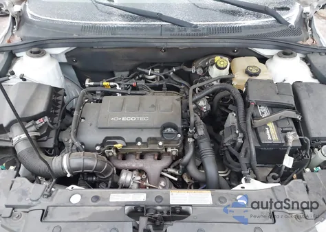 2014 Chevrolet Cruze 1Lt Auto from USA, damaged, VIN 1G1PC5SB5E7128386